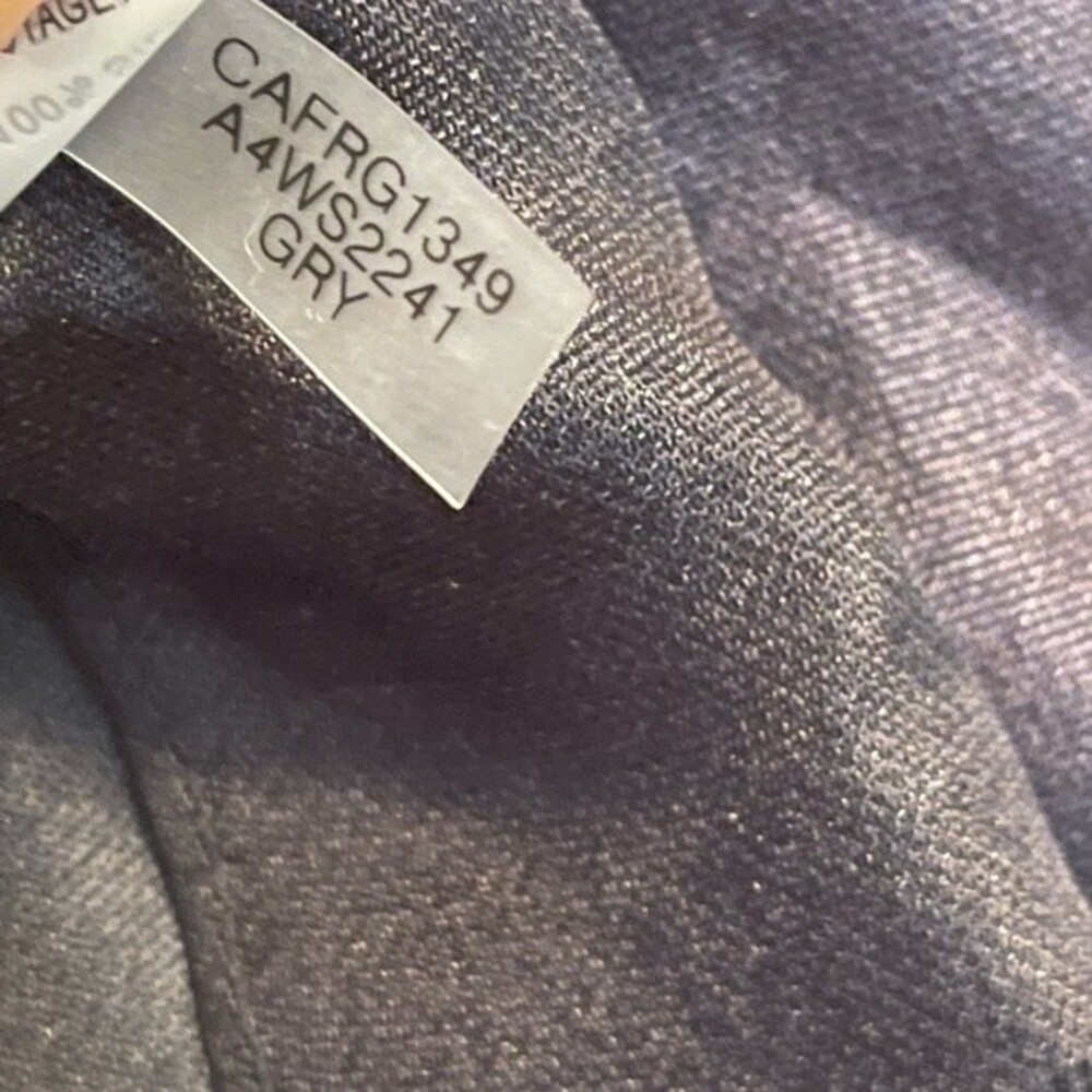 Calvin Klein Python Print Scarf. 100% Silk. Black… - image 7